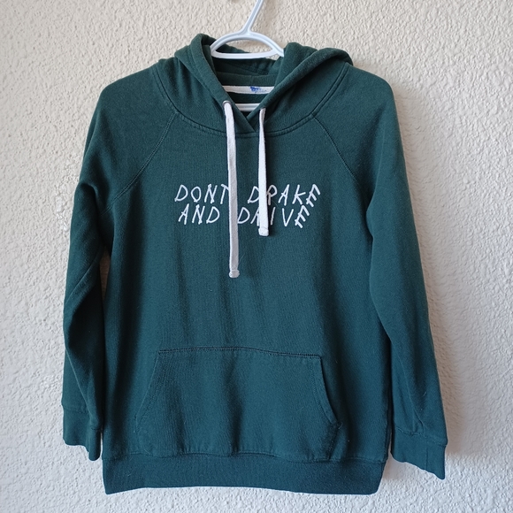 "Don't Drake & Drive" Hoodie - Picture 1 of 3